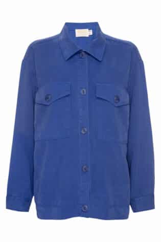 Blue Button Up Shirt