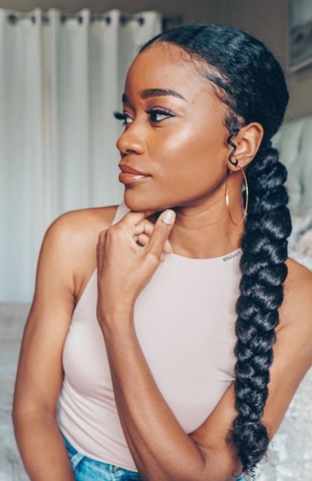 60 Best Braided Ponytail Hairstyles for 2023 - The Trend Spotter