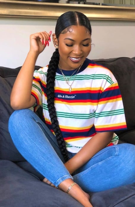60 Best Braided Ponytail Hairstyles for 2023 - The Trend Spotter 60 Best Braided Ponytail Hairstyles for 2023 - The Trend Spotter