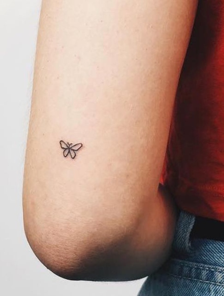 22 Beautiful Tattoos of Butterflies Youll Love  Moms Got the Stuff