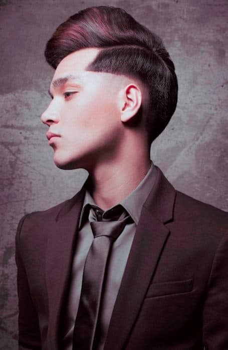 Colorful Pompadour