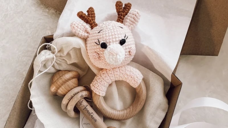 Diy Handmade Baby Shower Gift Idea