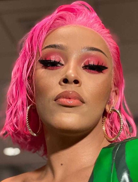 Doja Cat Egirl Makeup