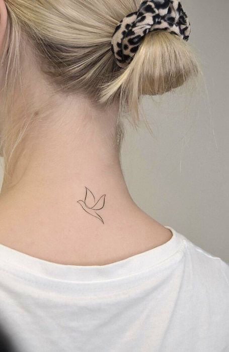 51 Best Neck Tattoo Ideas 2022 Trend Designs  Small Neck Tattoos