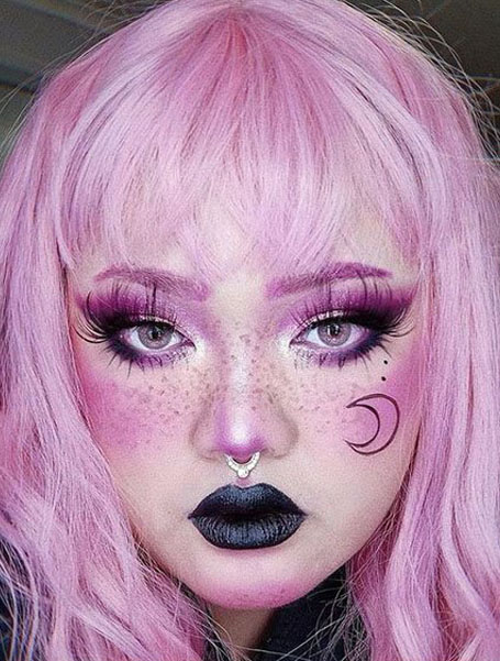 Egirl Makeup With Hooded Eyes 2