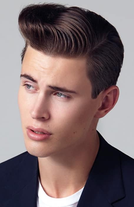35 Pompadour Haircuts & Hairstyles for Men in 2023 35 Pompadour Haircuts & Hairstyles for Men in 2023
