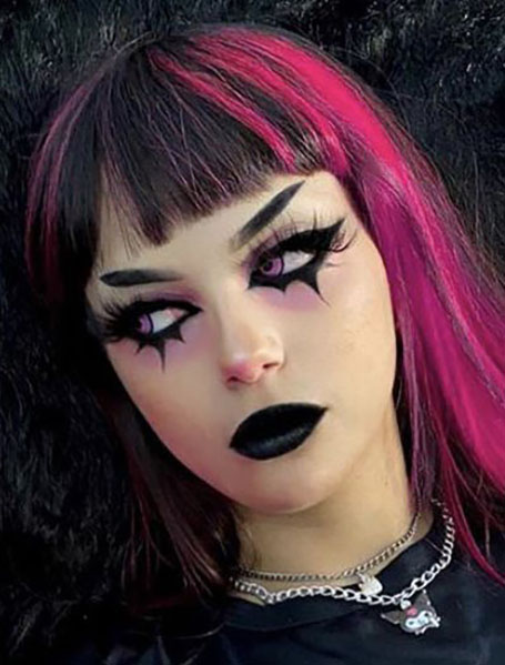 Emo Egirl Makeup