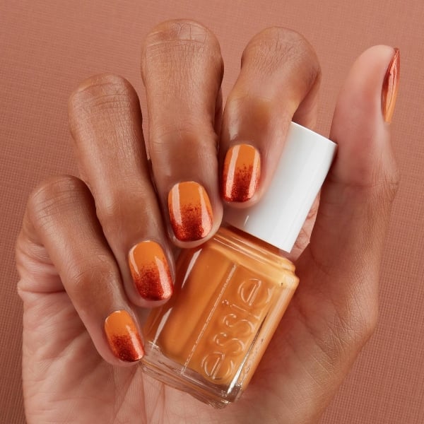 Fall Ombre Nails