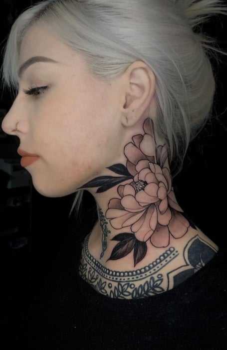 40 Best Neck Tattoos for Women (2023 ) - The Trend Spotter 40 Best Neck Tattoos for Women (2023 ) - The Trend Spotter