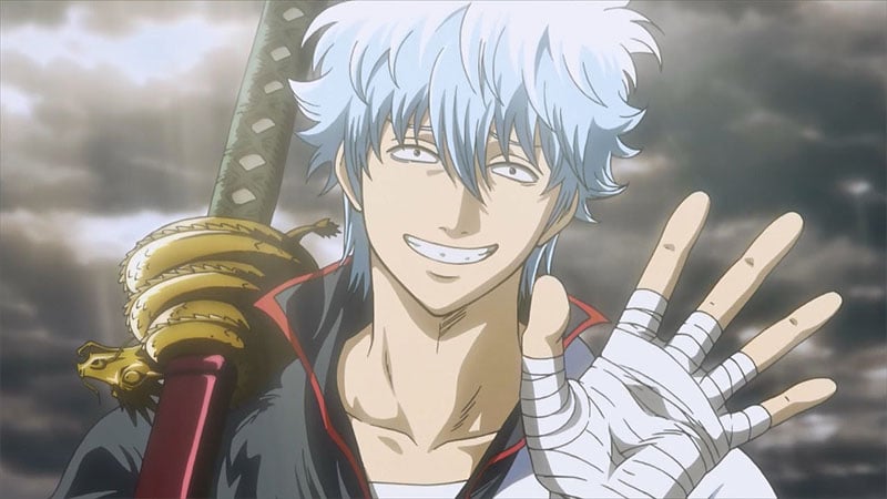 Gintoki Sakata