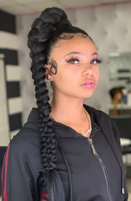 60 Best Braided Ponytail Hairstyles for 2023 - The Trend Spotter 60 Best Braided Ponytail Hairstyles for 2023 - The Trend Spotter