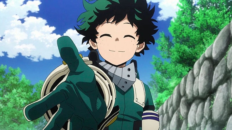 Izuku Midoriya