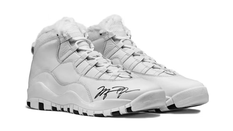 Jordan 10 Retro Grimm Gala White