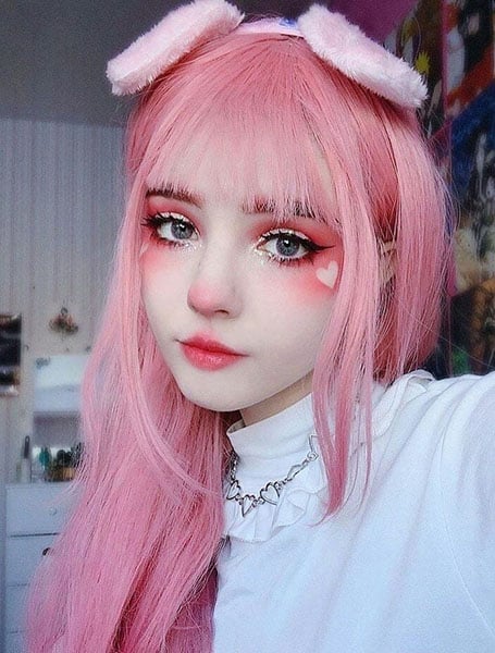 Kawaii Egirl Makeup