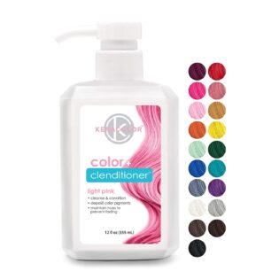 Keracolor Clenditioner Light Pink Hair Dye