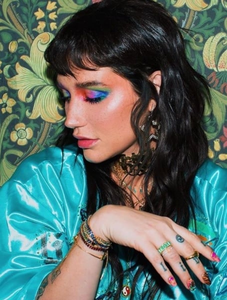 Kesha's Mullet