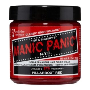 Manic Panic Pillarbox Red Semi Permanent Hair Color