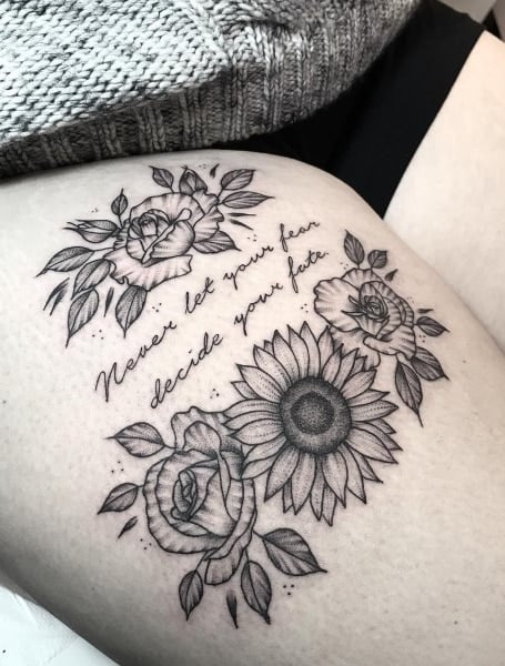 70 Sexy Thigh Tattoos for Women in 2023 - The Trend Spotter 70 Sexy Thigh Tattoos for Women in 2023 - The Trend Spotter
