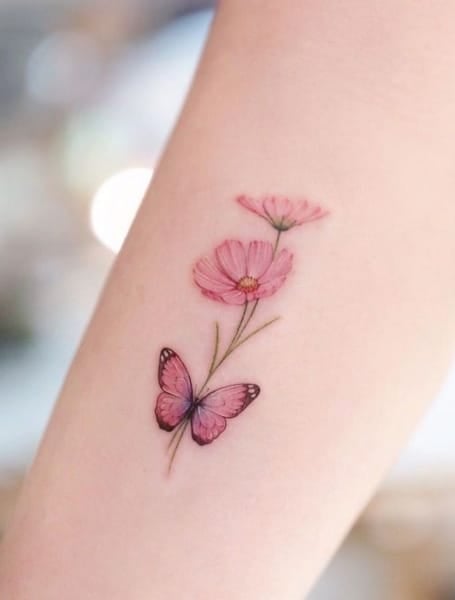 Meaningful Small Butterfly Tattoos (1)