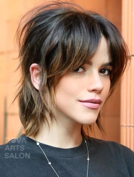 30 Gorgeous Ways To Rock The Female Mullet Hairstyle  Haircut Inspiration