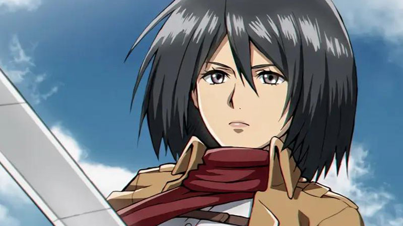 Mikasa Ackerman