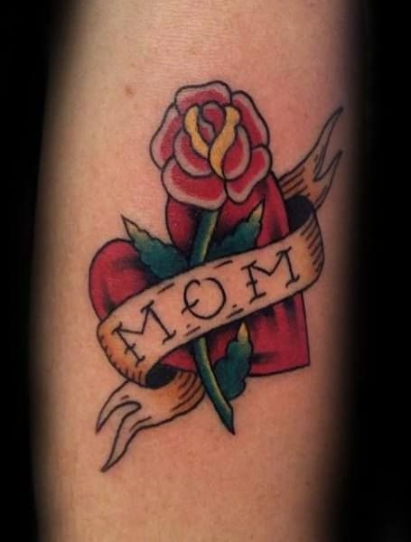 Mom Rose Tattoo (1)