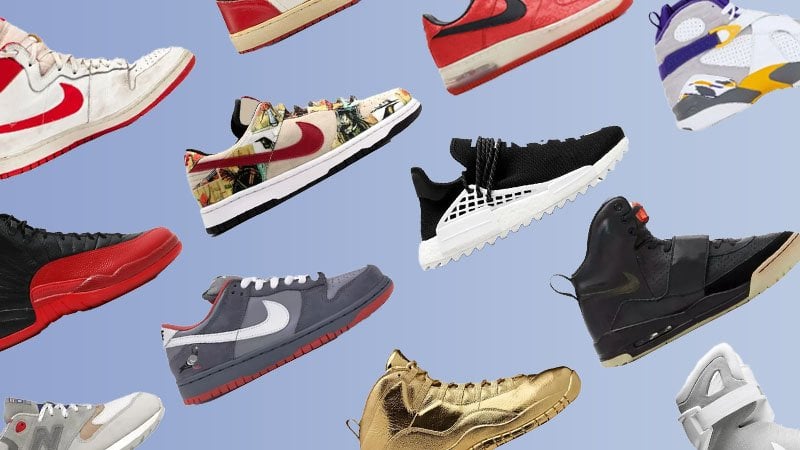 11 of the most expensive sneakers ever sold, including Kanye