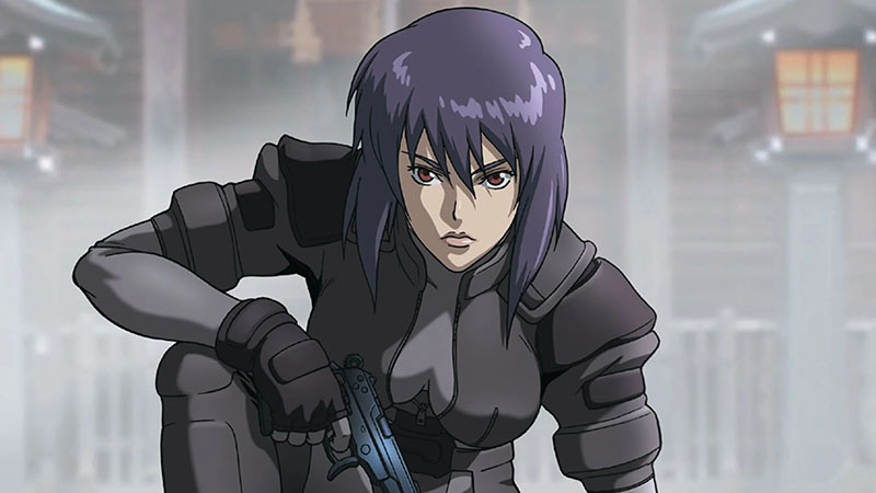 Motoko Kusanagi