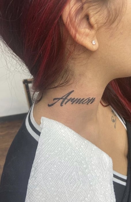 Name Tattoos On Neck (1)