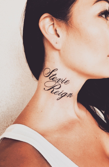 Top 30 Neck Tattoo Designs with Meaning for Women