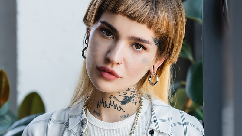 69 Neck Tattoos For Women With Meaning  Our Mindful Life