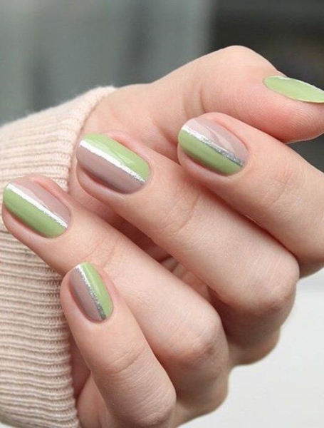 20 Trendy Olive Green Nails Ideas You Must Copy | Vernis à ongles, Idées  vernis à ongles, Jolis ongles