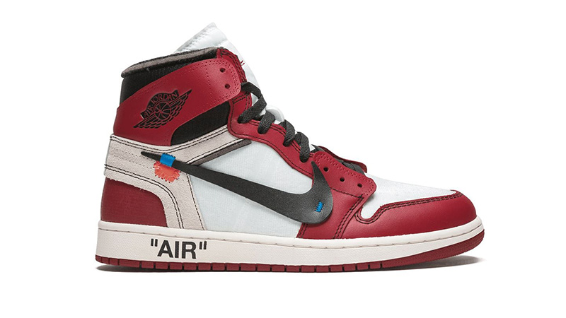 Off White X Air Jordan 'the Ten'