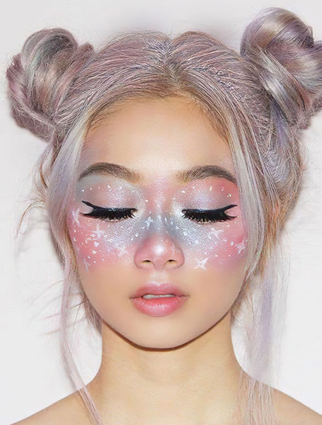 Pastel Egirl Makeup