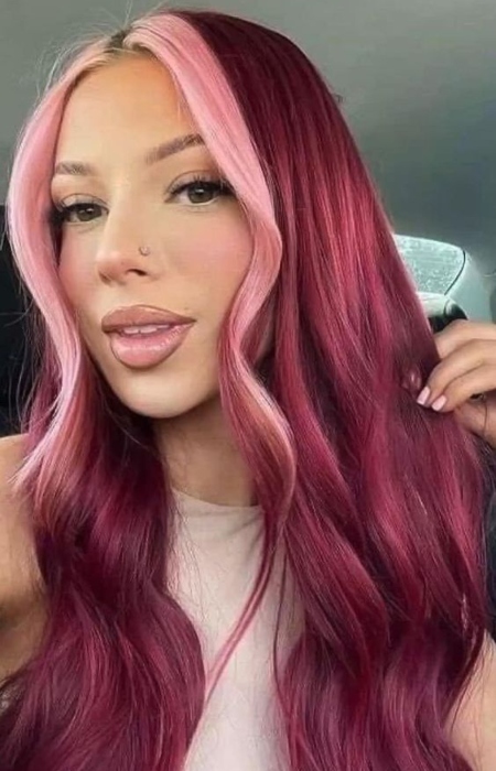 25 Cool Skunk Stripe Hair Ideas for 2023 - The Trend Spotter 25 Cool Skunk Stripe Hair Ideas for 2023 - The Trend Spotter