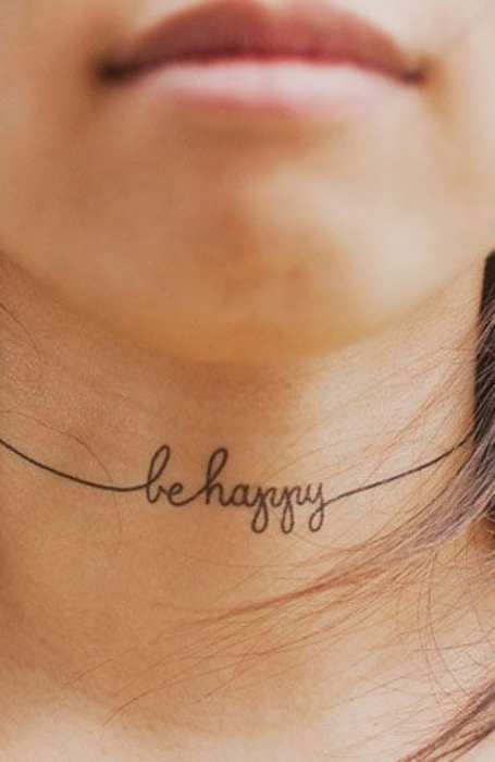 Quote Neck Tattoo (1)