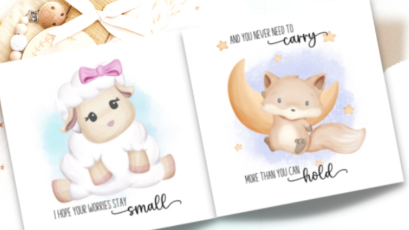 Sentimental Baby Shower Gift
