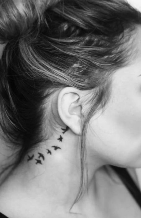 Side Neck Tattoos (1)