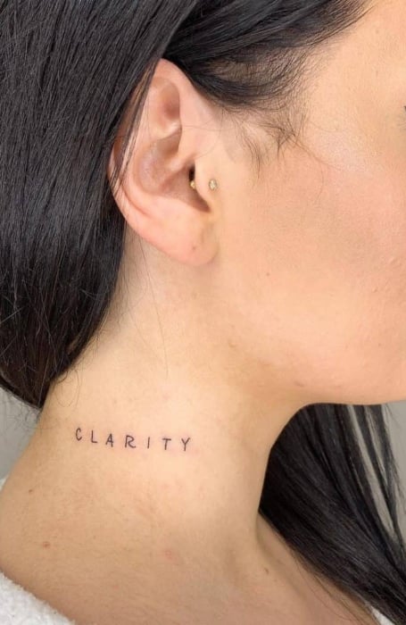40 Best Neck Tattoos for Women (2023 ) - The Trend Spotter 40 Best Neck Tattoos for Women (2023 ) - The Trend Spotter