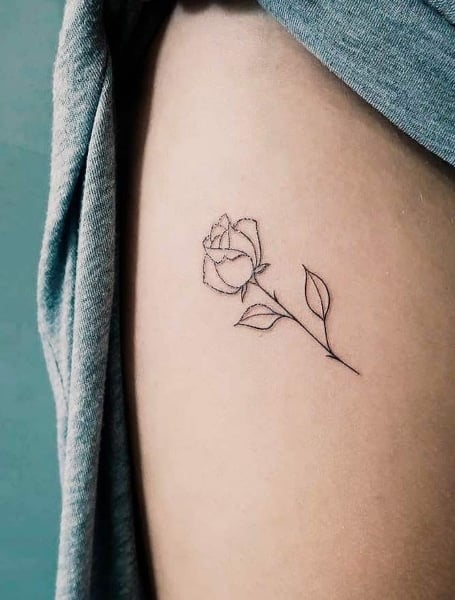 30 Trending Thigh Tattoo Ideas  MyBodiArt