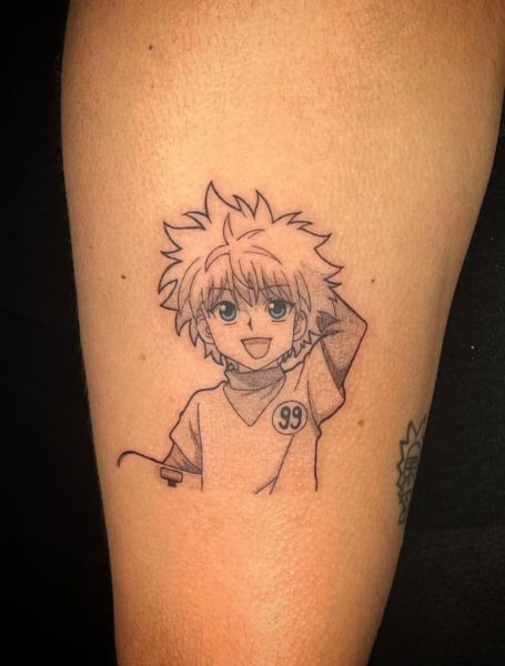 Small Anime Tattoos