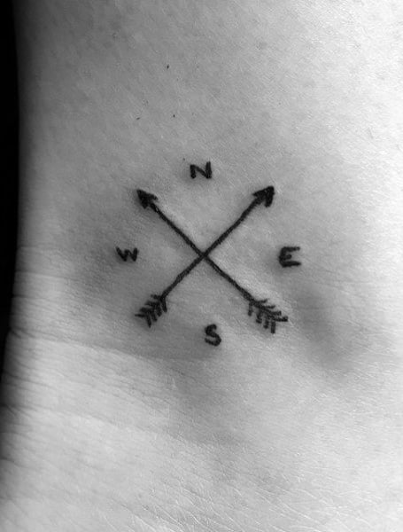 Small Arrow Tattoos 