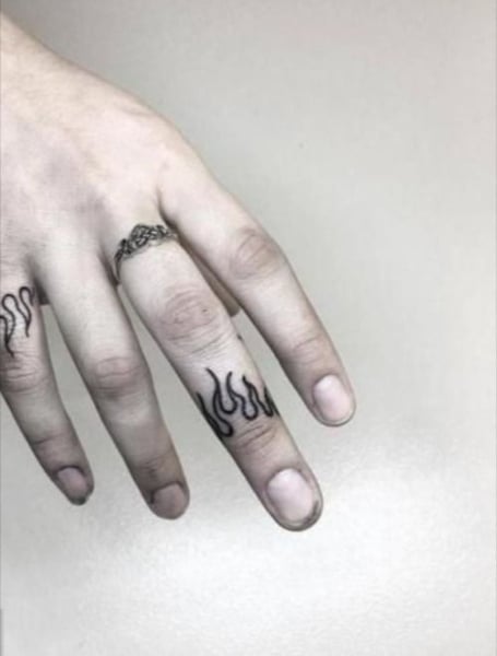 Small Finger Tattoos