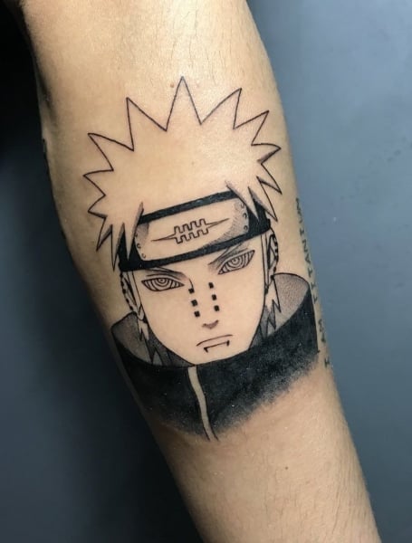 Small Naruto Tattoos 