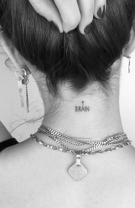 From Ariana to Rihanna 13 Celebrity Neck Tattoos to Inspire Your Next Ink