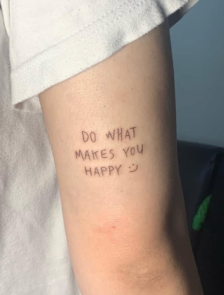 Small Quote Tattoos (1)