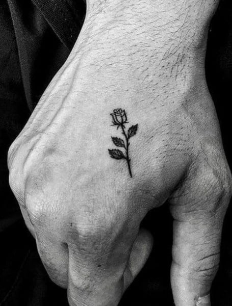 20 Rose Tattoo Ideas That Are Cute AF  Society19