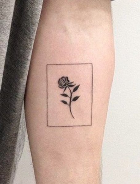 Small Rose Tattoos 