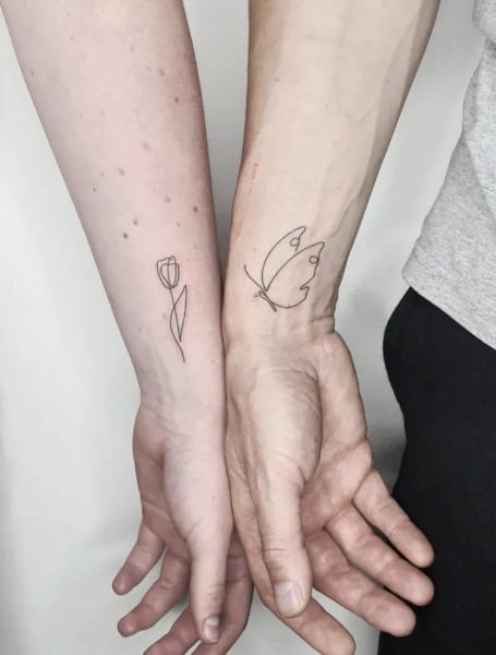 Small Tattoo Ideas For Couples