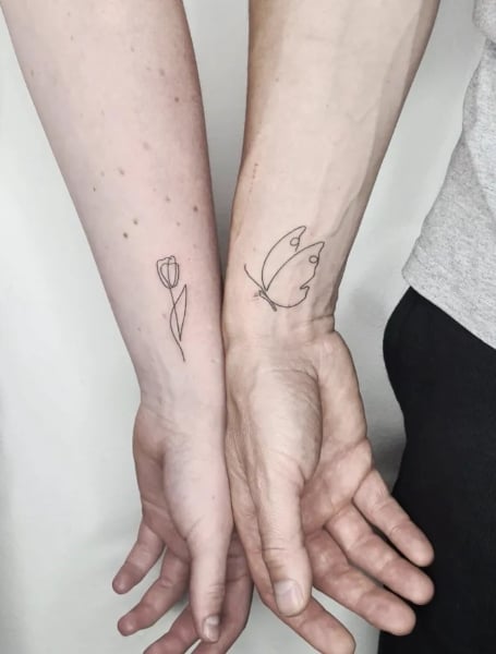 67 Elegant Fine Line Tattoos For Minimalists - Our Mindful Life